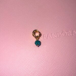 Brand new Pandora gold birthstone charm (May)
